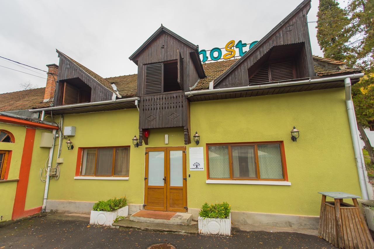 Green Hostel Sfântu-Gheorghe Εξωτερικό φωτογραφία