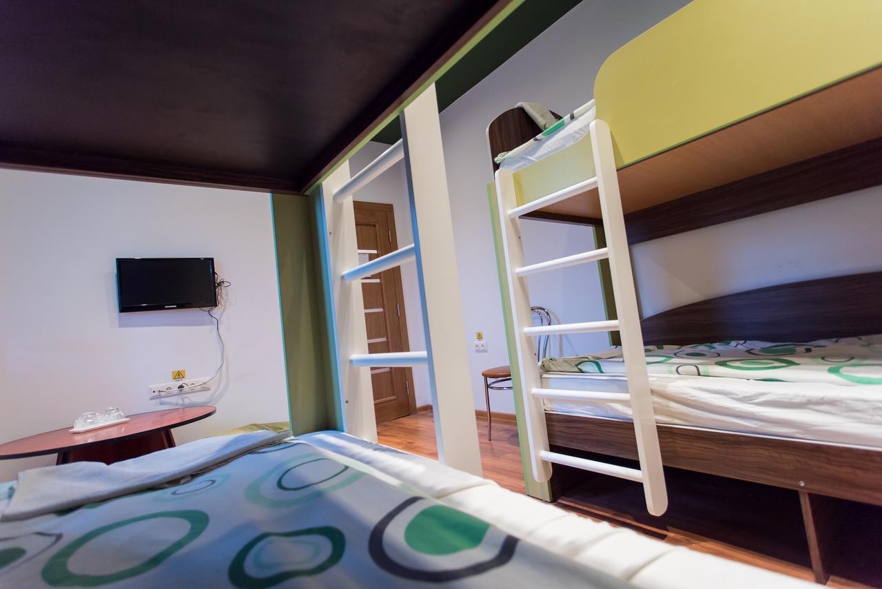 Green Hostel Sfântu-Gheorghe Εξωτερικό φωτογραφία